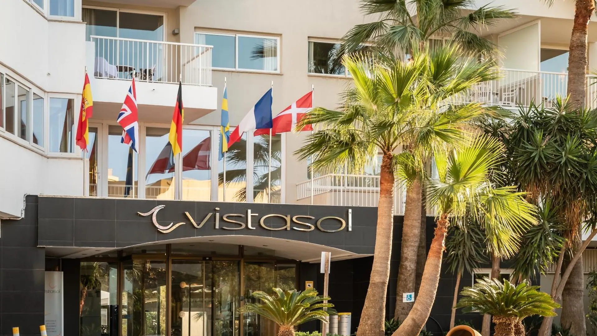 *** Hotel apartamentowy Apartamentos Vistasol Magaluf  Hiszpania