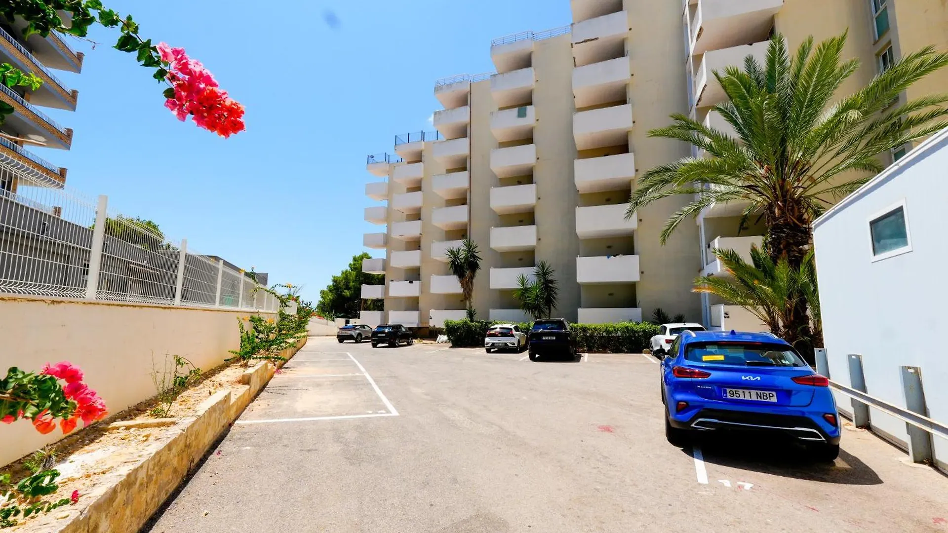 Hotel apartamentowy Apartamentos Vistasol Magaluf