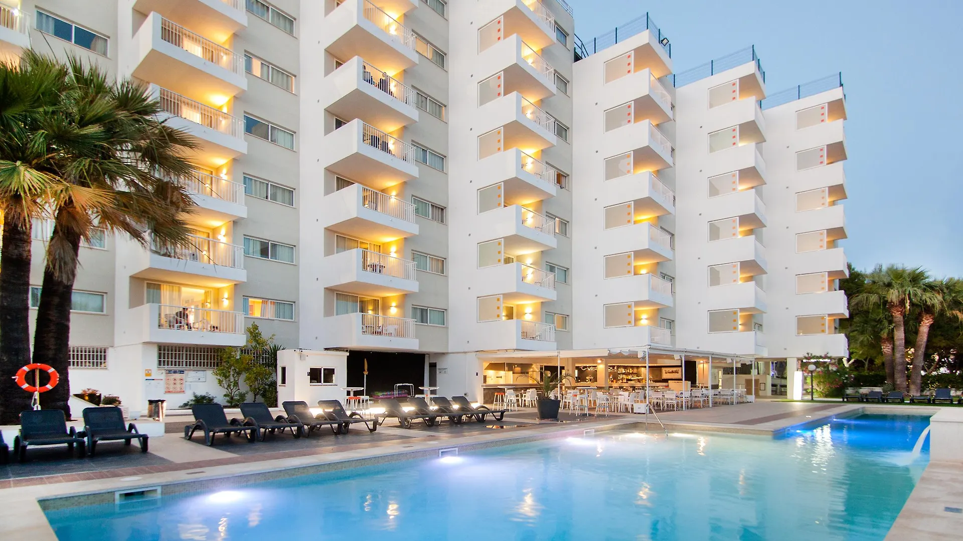 Apartamentos Vistasol Magaluf  Spanien